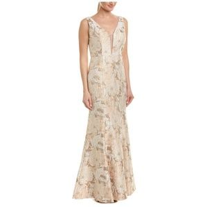Aiden Mattox sleeveless gown